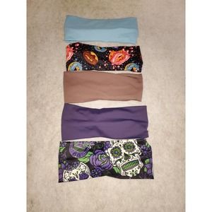 CVG Headbands - set of 5